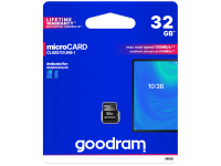 Card Memorie MicroSDHC GoodRam, 32Gb, Clasa 10 / UHS-1 U1 M1A0-0320R12 