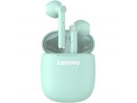 Handsfree Casti Bluetooth Lenovo HT30-MT, SinglePoint, TWS, Verde 