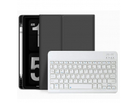 Husa Tableta TPU Tech-Protect SC PEN + KEYBOARD pentru Apple iPad mini (2021), Neagra THP956BLK 
