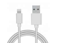 Cablu Date si Incarcare USB la Lightning Spacer, 1.8 m, Alb SPDC-LIGHT-PVC-W-1.8 