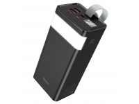 Baterie Externa Powerbank HOCO J86 Powermaster, 40000 mA, Power Delivery (PD) - Quick Charge 3.0, 22.5W, Neagra 