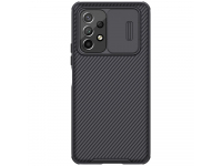 Husa Plastic - TPU Nillkin CamShield Pro pentru Samsung Galaxy A53 5G, Cu protectie camera, Neagra 