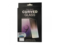 Folie Protectie Ecran OEM Liquid Glass pentru Samsung Galaxy S20 G980, UV, Sticla securizata, Full Glue 
