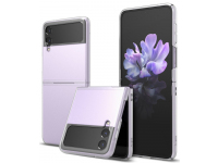 Husa Plastic Ringke Slim pentru Samsung Galaxy Z Flip3 5G F711, Transparenta S534E232 