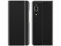 Husa pentru Samsung Galaxy A22 5G A226, OEM, Sleep Case, Neagra 