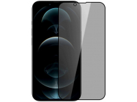Folie Protectie Ecran Nillkin Privacy pentru Apple iPhone 13 Pro Max, Sticla securizata, 0.33mm, 9H, NLK368BLK 