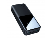 Baterie Externa Powerbank Joyroom, 20000 mA, Power Delivery (PD) - Quick Charge 3.0, 22.5 W, Neagra JR-QP192