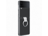 Husa TPU Samsung Galaxy Z Flip4 F721, Ring, Transparenta EF-OF721CTEGWW 