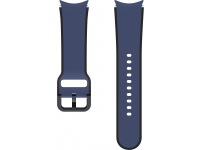 Curea Two-tone Sport Samsung Watch5 Pro / Watch5 / Watch4 Series, 20mm, M/L, Bleumarin ET-STR91LNEGEU