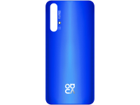 Capac Baterie Huawei nova 5T, Logo nova, Albastru 