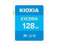 Card Memorie SDXC KIOXIA Exceria (N203), 128Gb, Clasa 10 / UHS-1 U1 LNEX1L128GG4 