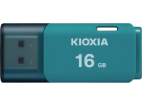 Memorie Externa KIOXIA U202, 16Gb, USB 2.0, Albastra LU202L016GG4 