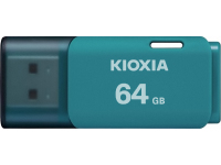 Memorie Externa KIOXIA U202, 64Gb, USB 2.0, Albastra LU202L064GG4 