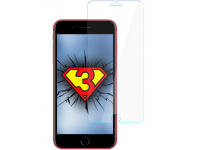Folie Protectie Ecran 3MK HardGlass pentru Apple iPhone 7 Plus / Apple iPhone 8 Plus, Sticla securizata, Full Glue, 9H 