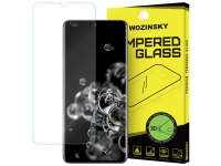 Folie Protectie Ecran WZK pentru Samsung Galaxy S20 Ultra G988, Plastic, Full Face, Full Glue, 3D 