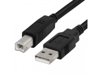 Cablu Imprimanta OEM, USB tip A la USB tip B, 1.5m, Negru 
