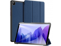 Husa Tableta Piele - Poliuretan DUX DUCIS Domo pentru Samsung Galaxy Tab A7 10.4 (2020), Bleumarin 