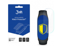 Folie Protectie Ecran 3MK pentru Xiaomi Mi Band 7, 0.2mm, 3 buc, Plastic 