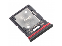 Suport Card - Suport SIM Xiaomi Redmi Note 11 Pro, Negru 