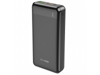 Baterie Externa Powerbank BLUE Power BBJ19A Incredible, 20000 mA, Power Delivery (PD) - Quick Charge 3.0, Neagra 