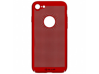 Husa Plastic Tellur Heat Dissipation pentru Apple iPhone 8, Rosie TLL121253 