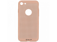 Husa Plastic Tellur Heat Dissipation pentru Apple iPhone 8, Roz Aurie TLL121263 