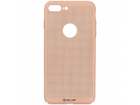 Husa Plastic Tellur Heat Dissipation pentru Apple iPhone 8 Plus, Roz Aurie TLL121293 