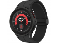 Ceas Smartwatch Samsung Galaxy Watch5 Pro, 45mm, BT, Titanium, Negru SM-R920NZKAEUE 