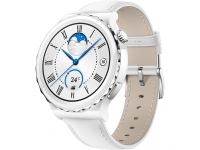 Ceas Smartwatch Huawei WATCH GT 3 Pro Frigga-B19V, Ceramic Case, Alb 55028825