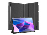 Husa Tableta DUX DUCIS Domo pentru Lenovo Tab P12 Pro, Neagra 