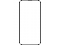Folie Protectie Ecran OEM pentru Apple iPhone 13 Pro Max, Sticla securizata, Full Face, Edge Glue, 9D, Neagra 