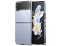 Husa Plastic Ringke Slim pentru Samsung Galaxy Z Flip4 F721, Transparenta 