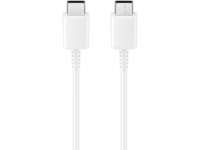 Cablu Date si Incarcare USB Type-C la USB Type-C Samsung, 1 m, EP-DN980BWE, Alb GH39-02115A 