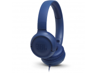 Casti On-Ear JBL Tune 500, Cu microfon, 3.5 mm, Albastre JBLT500BLU 