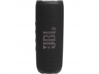 Boxa Portabila Bluetooth JBL Flip 6, Waterproof, Neagra JBLFLIP6BLKEU 