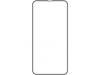 Folie de protectie Ecran OEM pentru Apple iPhone 11 / XR, Sticla securizata, Full Glue, 21D, Neagra