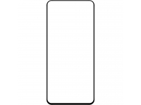 Folie Protectie Ecran OEM pentru Xiaomi Redmi Note 9, Sticla securizata, Full Face, Full Glue, 9D, Neagra 