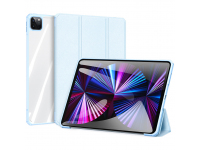Husa Tableta Piele ecologica - TPU DUX DUCIS Copa Series pentru Apple iPad Pro 11 (2021) / Apple iPad Pro 11 (2020) / Apple iPad Pro 11 (2018), Bleu 