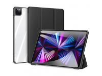 Husa Tableta Piele ecologica - TPU DUX DUCIS Copa Series pentru Apple iPad Pro 11 (2021) / Apple iPad Pro 11 (2020) / Apple iPad Pro 11 (2018), Neagra