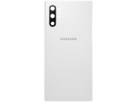 Capac Baterie Samsung Galaxy Note 10+ N975, Alb, Service Pack GH82-20588B 