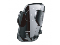 Incarcator Auto Wireless Joyroom JR-ZS241, Quick Charge, 15W, Air Vent, Negru, Resigilat 
