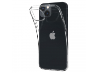 Husa TPU Spigen Liquid Crystal pentru Apple iPhone 14 Plus, Transparenta ACS04887 