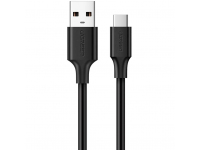 Cablu Date si Incarcare USB la USB Type-C UGREEN US184, 1 m, Negru 