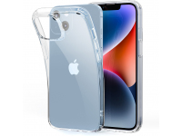 Husa TPU OEM Ultra Slim pentru Apple iPhone 14, Transparenta 