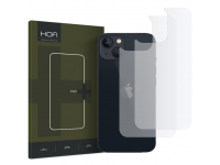 Folie Protectie Spate HOFI HYDROFLEX PRO+ pentru Apple iPhone 14 Plus, Hydrogel, Set 2 buc 