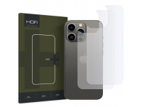 Folie Protectie Spate HOFI HYDROFLEX PRO+ pentru Apple iPhone 14 Pro Max, HydroGel, Set 2 buc 
