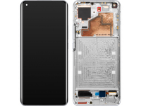 Display - Touchscreen Xiaomi Mi 11 5G, Cu Rama, Argintiu , Service Pack 56000700K200 