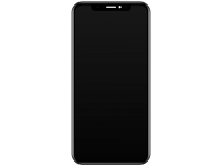 Display - Touchscreen Apple iPhone XS, Cu Rama, Tip LCD, Negru 