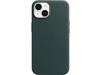 Husa Piele Apple iPhone 14, MagSafe, Verde Inchis (Forest Green) MPP53ZM/A 