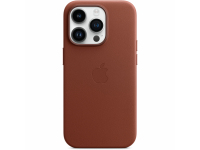 Husa Piele Apple iPhone 14 Pro Max, MagSafe, Maro (Umber) MPPQ3ZM/A 
